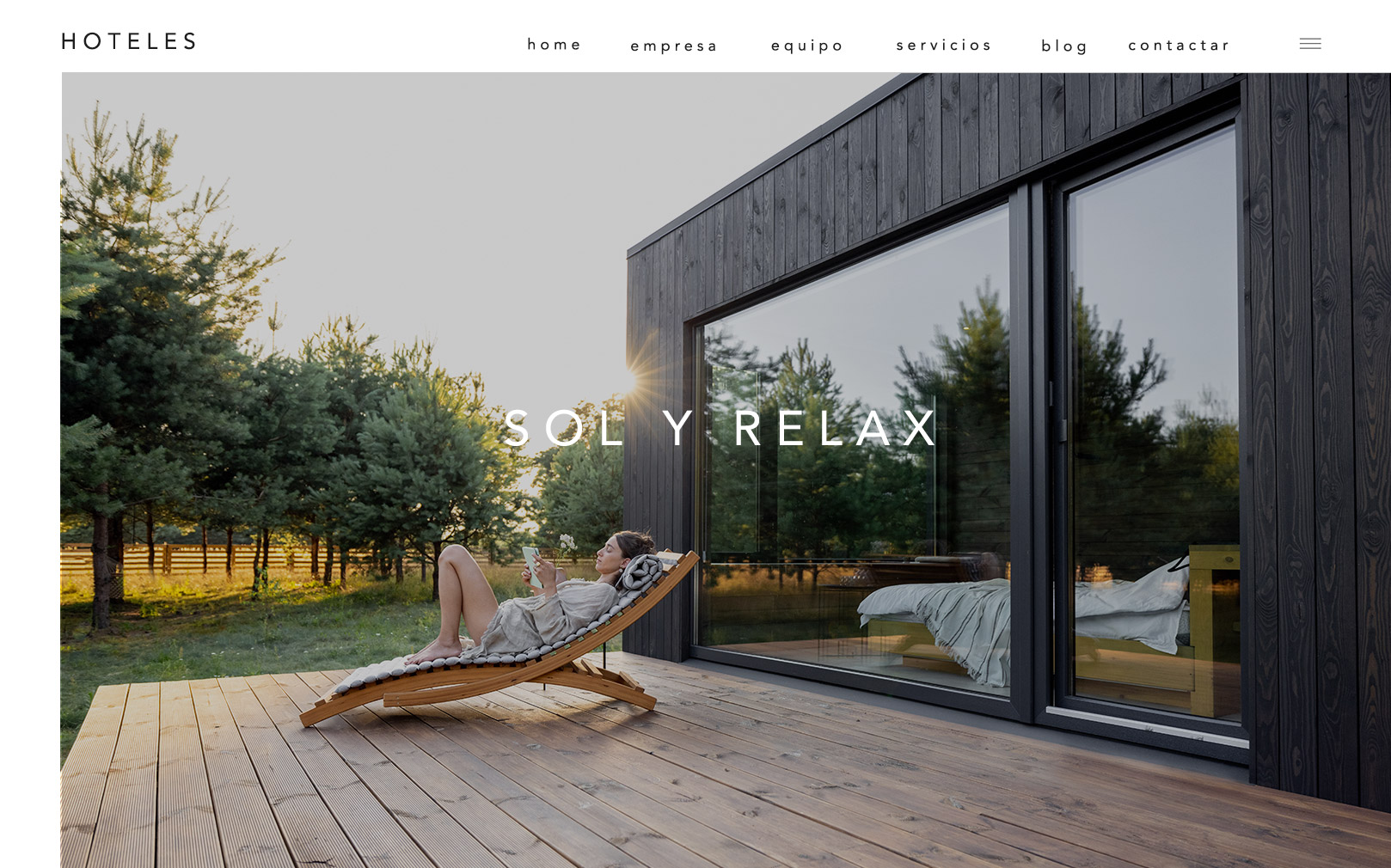 Diseño Web Sant Cebrià de Vallalta